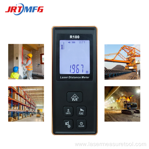 OEM ODM Small Laser Distance Measure Instrument 100M